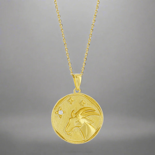 Yellow gold plated sterling - plated,