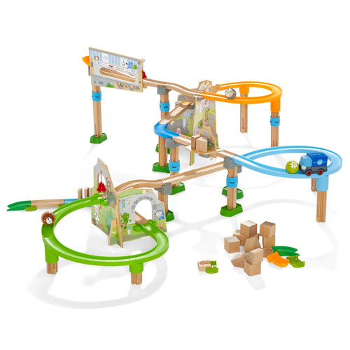 Set pista avventura montagna