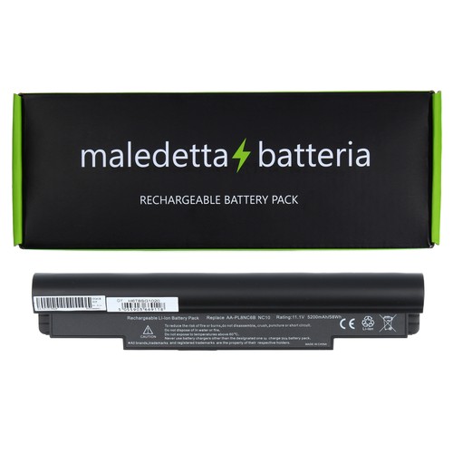 Batteria nera 1 v 5200 - batteria,