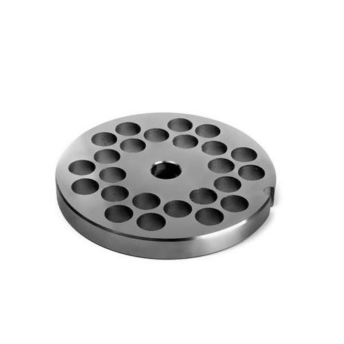 Piastra tritacarne inox - n.22,
