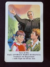 carta sacra reliquia santino