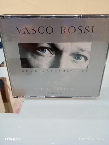 Vasco rossi rock - rock, ballads
