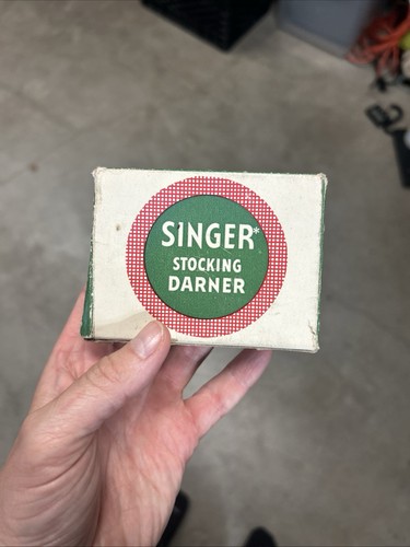 Vintage singer stocking darner - vintage,