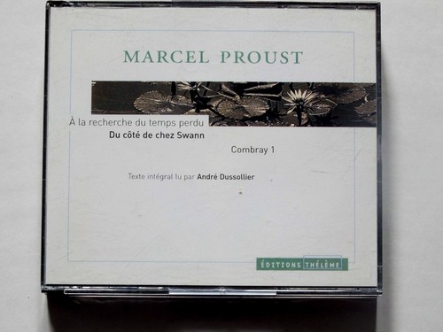 Marcel proust audio book - marcel, cd