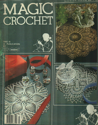Magic crochet magazine gennaio - magic,