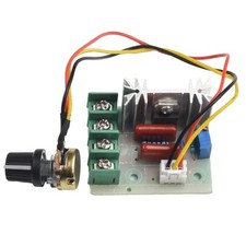 Regolatore Velocità Motore Potenza Uscita Regolabile 220V 2000W Dimmer Termosta