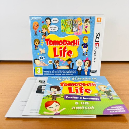 Tomodachi life 3ds - 3ds,