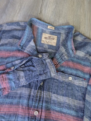 Hollister uomo blu - grigio, e