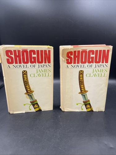 Shogun novel japan volume - of,