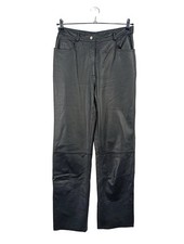 GO IN Pantaloni in ecopelle