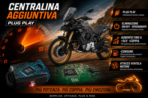 Centralina racing new - centralina,