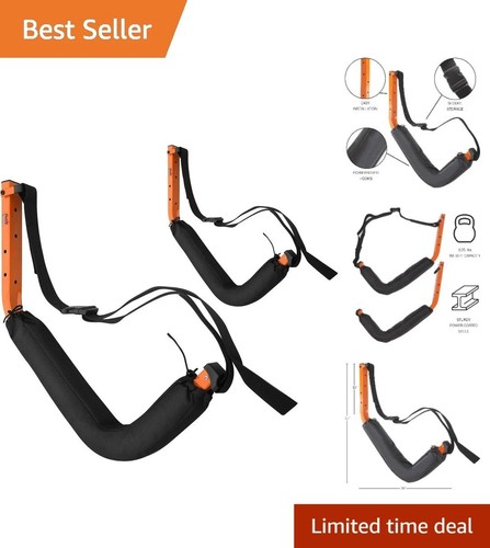 Ganci portaoggetti kayak set - portaoggetti,