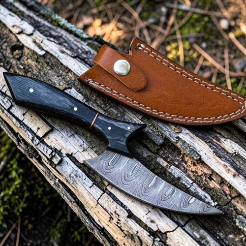 Coltello krambit acciaio - coltello,