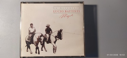 Lucio battisti e - cd.,