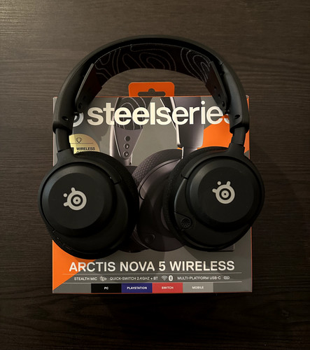 Steelseries arctis nova - steelseries, 5