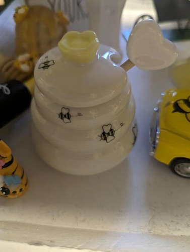Mini vaso miele ceramica - mini, in