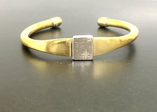 Bracciale ottone argento - in,