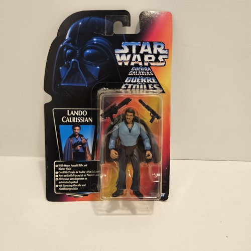 Figurina star wars lando - figurina,