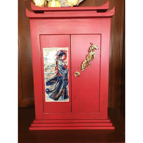 Handmade butsudan gohonzon - butsudan,