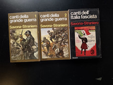 Lotto libri canti della grande