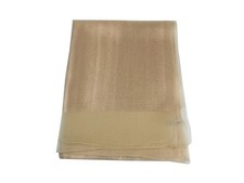 Stola donna oro lurex sciarpa