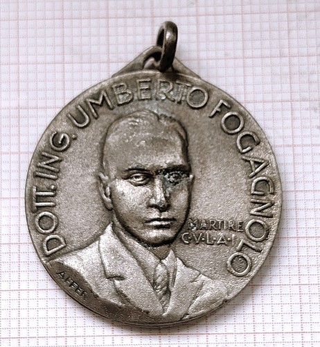 Medaglia commemorativa della - medaglia,