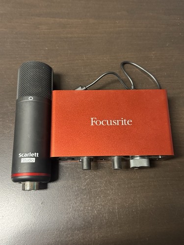Focusrite scarlett solo - focusrite,