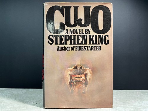 1981 cujo stephen king - 1981,