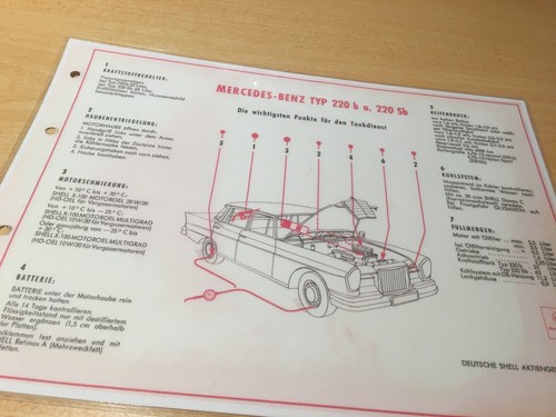 Mercedes 220 sb - 220,