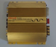 AMPLIFICATORE STEREO 4 CANALI INTERCONTI PA5740 T 4x50w vintage anni 90