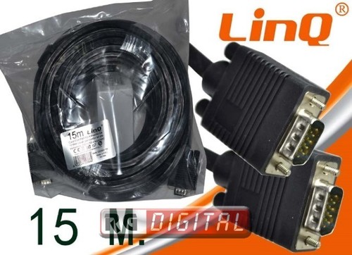 Cavo vga linq - vgamm-15m, 15