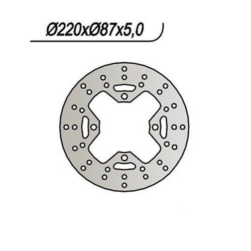 Disco freno posteriore 337 - freno,