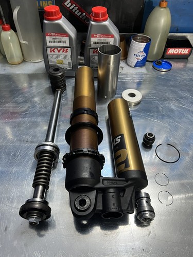 Ohlins revisione quad - ohlins,