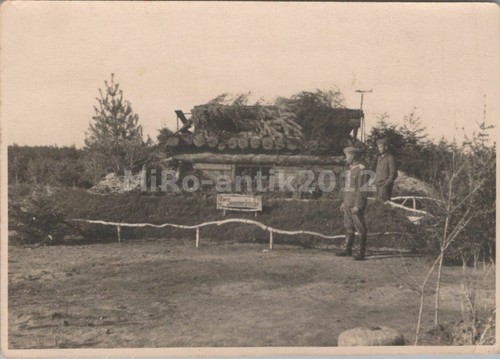 Foto ww2 bunker fresco - foto,,