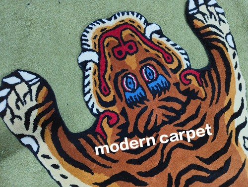 Tappeto tigre tibetano tappeto