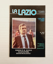 LA LAZIO N. 29 APRILE 1985 GIGI SIMONI-CHINAGLIA-DELL'ANNO-LAUDRUP
