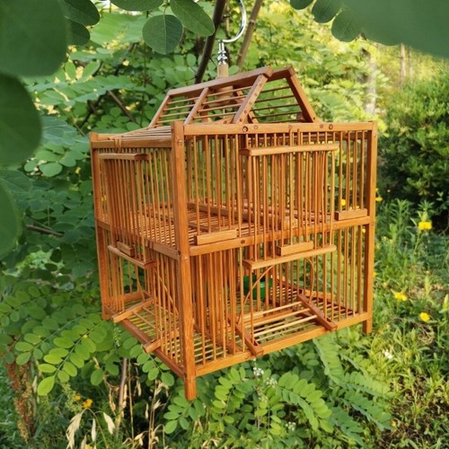 Gabbia per uccelli porte - uccelli, 6