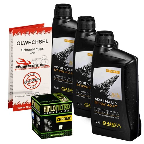 Kit cambio olio cromato - kit,