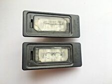 2 luci targa originali AUDI