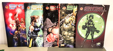 SIGIL LOTTO 5 FUMETTI - DREAM COLOURS CROSSGEN COMICS
