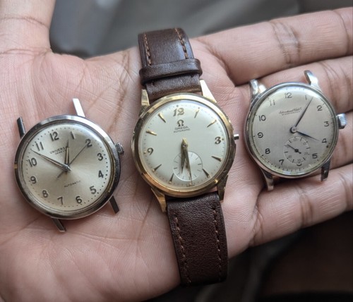 Omega seamaster vintage - omega,