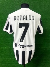 Maglia Juventus RONALDO Final Match Iusse Worn Jersey Maillot Shirt Camiseta