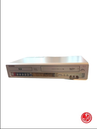 Lettore vhs dvd - e,