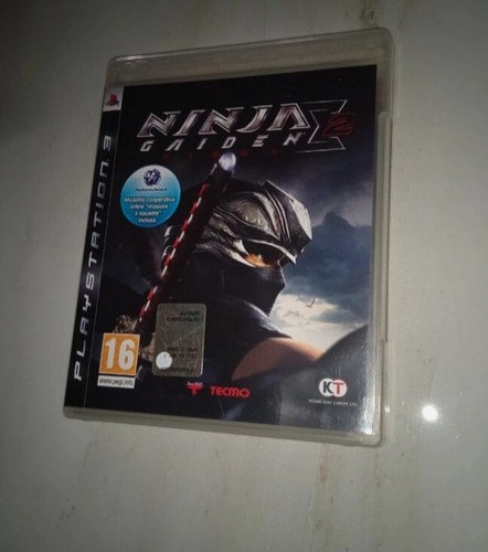 Ps3 ninja gaiden sigma - ps3,