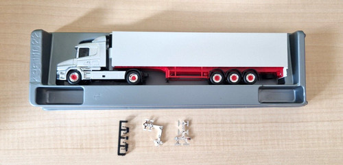 Herpa exclusive scania 124l - scania,