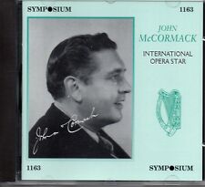 JOHN McCORMACK - INTERNATIONAL