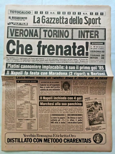 Gazzetta dello sport gennaio - gazzetta,