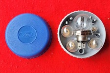 FORD Scatola porta lampade fusibili auto d'epoca anni 60/70/80 completa di tutto