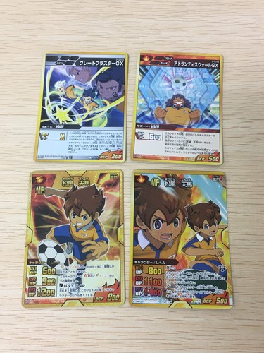 Inazuma undici carte set - set, 4