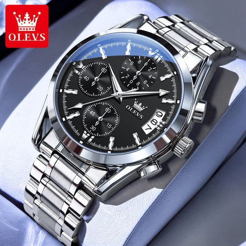 Olevs orologio uomo - olevs, quarzo